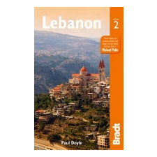 Bradt Travel Guides Lebanon idegen nyelvű könyv