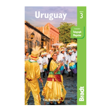 Bradt Travel Guides Uruguay idegen nyelvű könyv