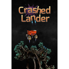 Brain Blinks Crashed Lander (PC - Steam elektronikus játék licensz) videójáték