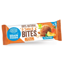 Brain Foods gluténmentes datolyás falatok sárgabarackkal és quinoával 48 g reform élelmiszer