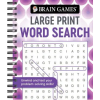 Brain Games - Large Print Word Search (Swirls) – Publications International Ltd