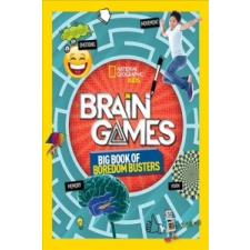  Brain Games – Stephanie Warren Drimmer idegen nyelvű könyv