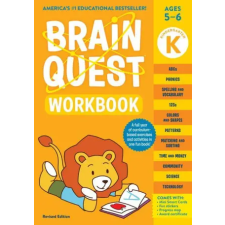  Brain Quest Workbook: Kindergarten – Workman Publishing idegen nyelvű könyv