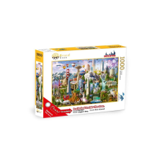 Brain Tree 1000 db-os puzzle - American Pride (2102130) puzzle, kirakós