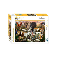 Brain Tree 1000 db-os puzzle - Animals (2102037) puzzle, kirakós