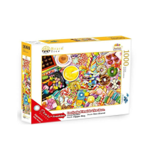  Brain Tree 1000 db-os puzzle - Candy Collection (2102145) puzzle, kirakós