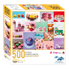 Brain Tree cupcakes puzzle puzzle, kirakós
