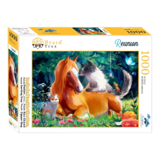 Brain Tree Puzzle Állatok 1000 db puzzle, kirakós