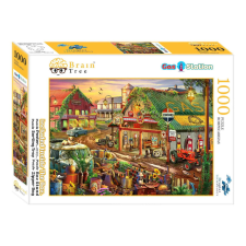 Brain Tree Puzzle Benzinkút 1000 db puzzle, kirakós
