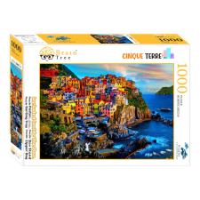 Brain Tree Puzzle Cinque Terre 1000 db puzzle, kirakós