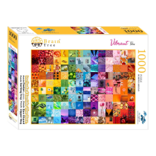 Brain Tree Puzzle Képes csempe 1000 db puzzle, kirakós