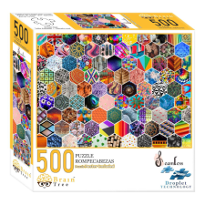 Brain Tree Puzzle Képes csempe 500 db puzzle, kirakós