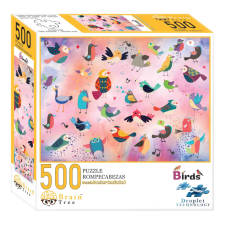 Brain Tree Puzzle Madaras tündérmese 500 db puzzle, kirakós