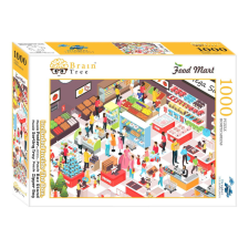 Brain Tree Puzzle Önkiszolgáló 1000 db puzzle, kirakós