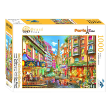 Brain Tree Puzzle Párizs képe 1000 db puzzle, kirakós