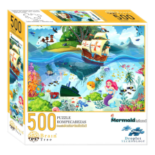 Brain Tree Puzzle Sellő sziget 500 db puzzle, kirakós