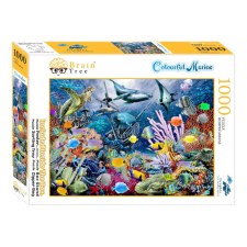 Brain Tree Puzzle Színes tenger 1000 db puzzle, kirakós