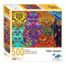 Brain Tree Puzzle Törzsi alakzatok 500 db puzzle, kirakós