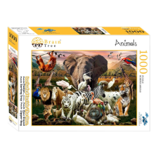 Brain Tree Puzzle Vadállatok 1000 db puzzle, kirakós