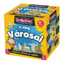 Brainbox A világ városai Brainbox társasjáték társasjáték