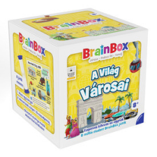  Brainbox, a világ városai új társasjáték