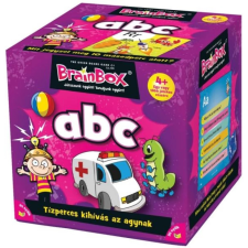 Brainbox BrainBox - ABC kártyajáték társasjáték