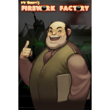 Brainbox.cc Mr Boom's Firework Factory (PC - Steam Digitális termékkulcs) videójáték