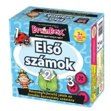 Brainbox Első számok Brainbox készségfejlesztő játék óvodásoknak társasjáték