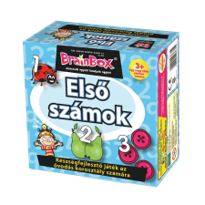 Brainbox Első számok társasjáték társasjáték