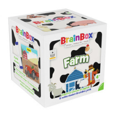  Brainbox, farm új társasjáték