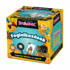 Brainbox, Foglalkozások társasjáték