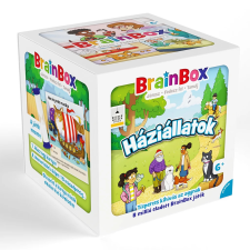 Brainbox Háziállatok kártyajáték társasjáték