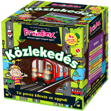 Brainbox Közlekedés társasjáték - Brainbox társasjáték
