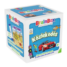  Brainbox, közlekedés új társasjáték