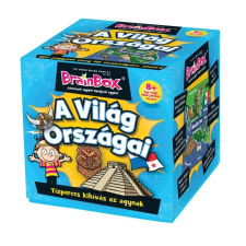 Brainbox - Tízperces kihívás az agynak - Világ országai puzzle, kirakós