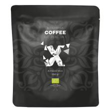 BrainMax Coffee - Coffee Peru Grade 1 BIO, 250g - szemes  *CZ-BIO-001 certifikát reform élelmiszer