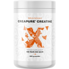 BrainMax Creapure Creatine, Kreatin-monohidrát, 500 g vitamin és táplálékkiegészítő