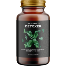 BrainMax Detoxer, 1620 mg, 60 kapszula Étrend-kiegészítő vitamin és táplálékkiegészítő