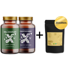 BrainMax emésztőkészlet + ajándék! gyógyhatású készítmény