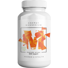 BrainMax Energy Magnézium, 1000 mg, 200 kapszula (Magnézium-Malát - Magnézium-Malát, 164 mg) vitamin és táplálékkiegészítő