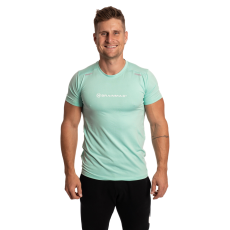 BrainMax férfi fitness póló, zöld Méret: M