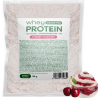 BrainMax fűvel táplált tejsavóprotein, cseresznyejoghurt, 35 g, MINTA  Mikroszűrt denaturálatlan fehérje fűvel táplált tehéntejből, étrend-kiegészítő