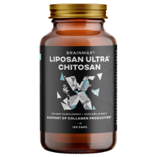 BrainMax Liposan Ultra®, Chitosan, 100 kapszula vitamin és táplálékkiegészítő