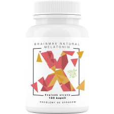 BrainMax Natural Melatonin vitamin és táplálékkiegészítő