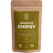 BrainMax Pure Banana Chips BIO, 150 g *CZ-BIO-001 certifikát reform élelmiszer