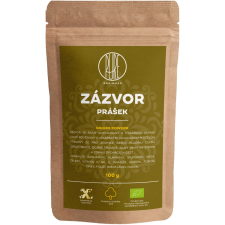 BrainMax Pure Ginger BIO por, 100 g *CZ-BIO-001 certifikát reform élelmiszer