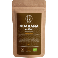 BrainMax Pure Guarana BIO por, 50 g  *CZ-BIO-001 certifikát reform élelmiszer