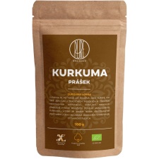 BrainMax Pure Kurkuma BIO por, 100 g *CZ-BIO-001 certifikát reform élelmiszer