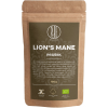 BrainMax Pure Lion's Mane (Hericium) por, BIO 100g  *CZ-BIO-001 certifikát