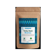 BrainMax Pure Organic Yerba Maté - Brainiac, 500 g reform élelmiszer